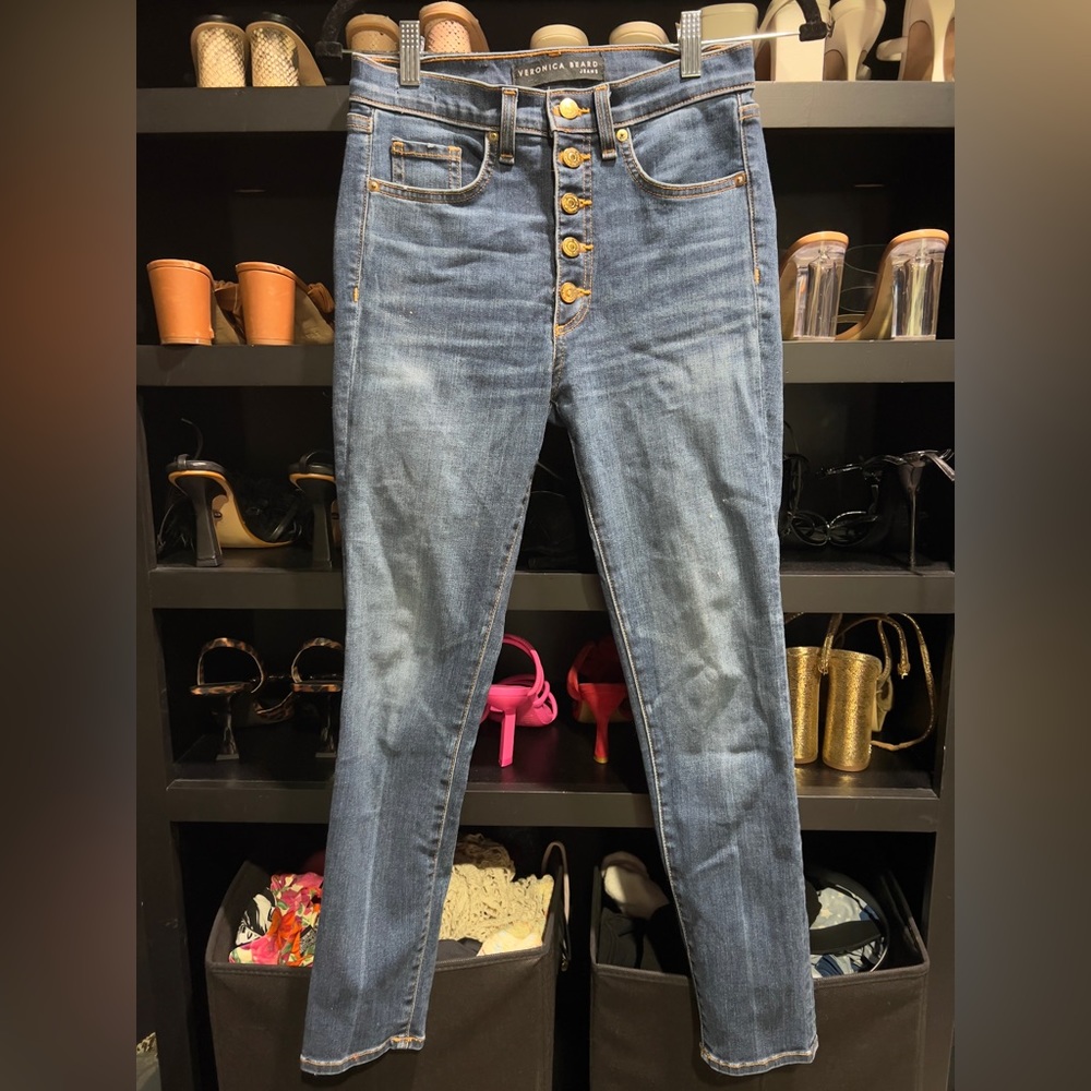 Veronica Beard jeans (size 25) $85